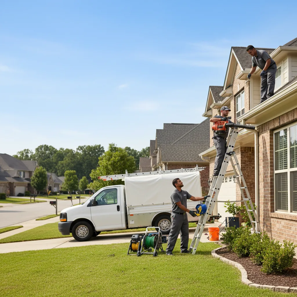 Home Gutter Service in Rockport, TX near me